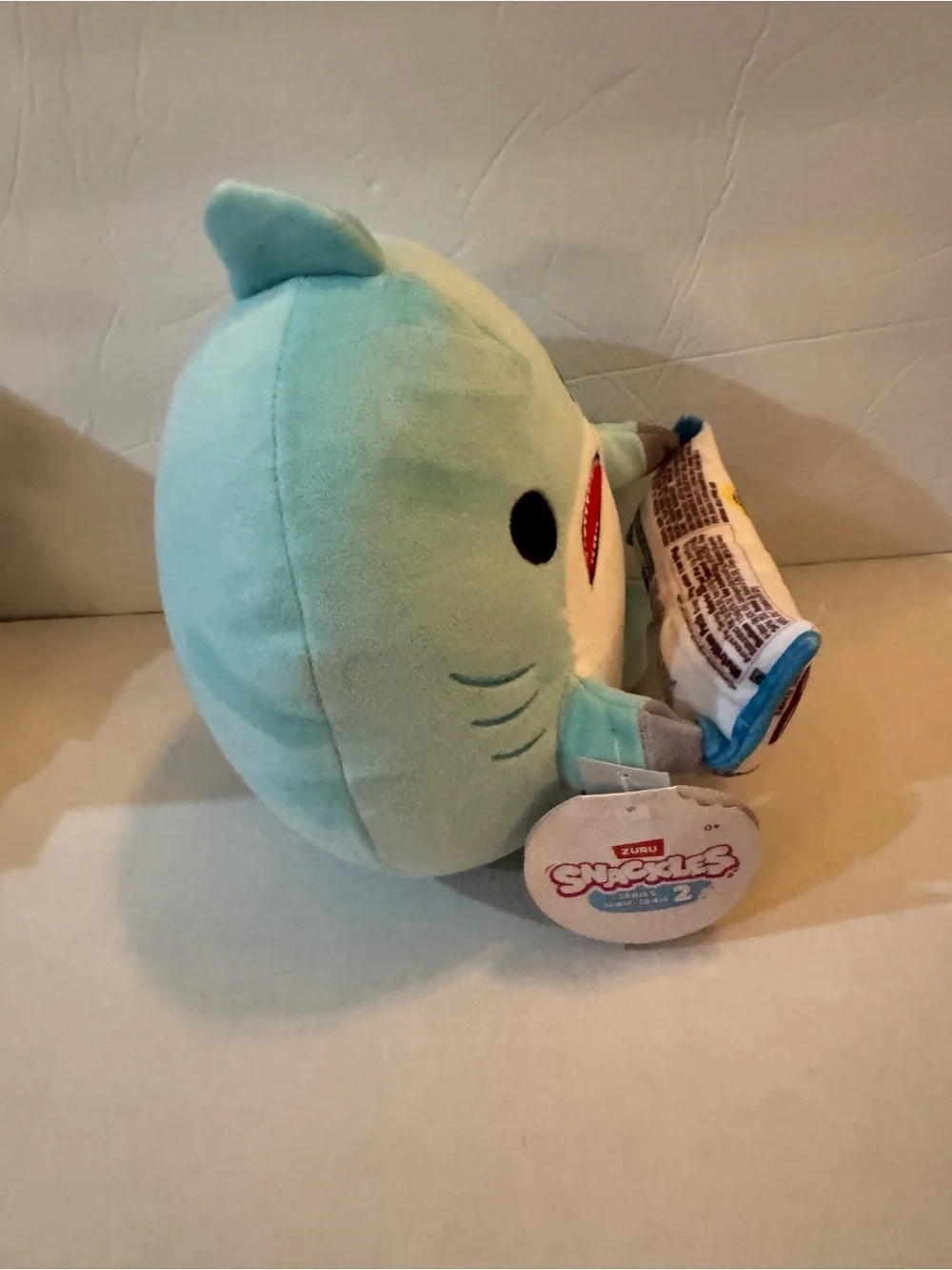 Snackles Series 2 8” Snackle by ZURU Cuddly Squishy Comfort 8” Plush